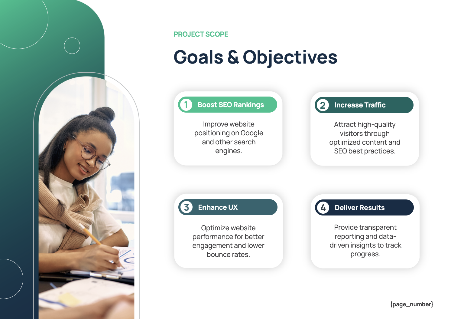 SEO Proposal Template